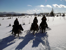 Canada-Quebec-Appalachian Inn to Inn Ride in Quebec